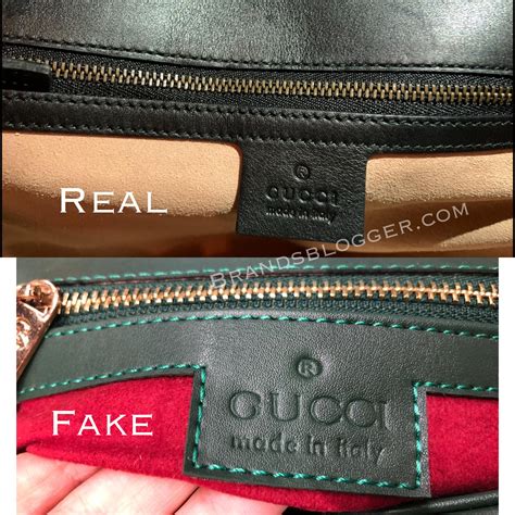 how spot a fake gucci chain|gucci handbags false.